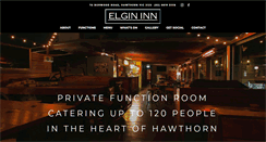 Desktop Screenshot of elgininn.com.au